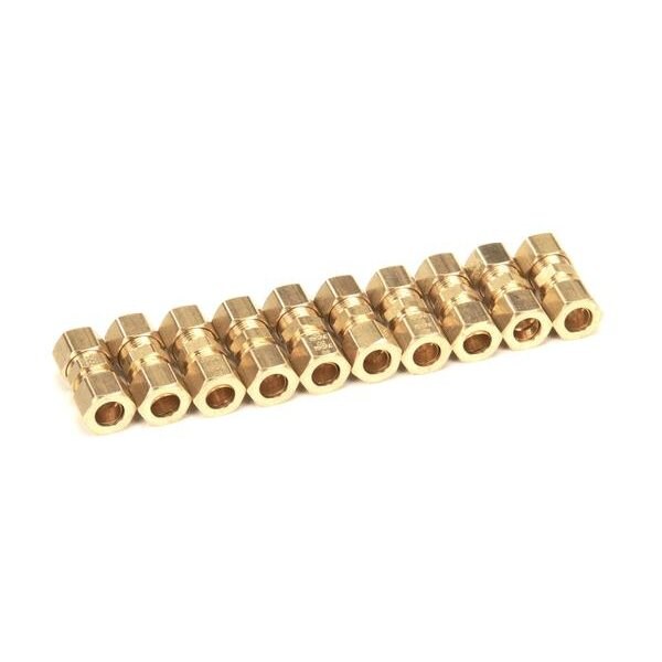 Compression Union 3/8Od Pk10